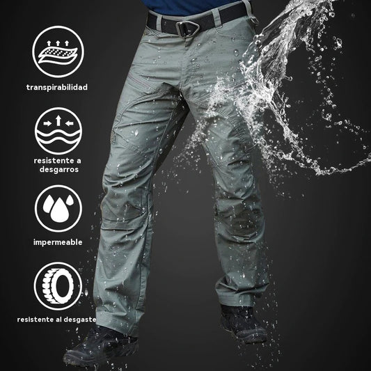 👍🔥Pantalón Nuevos pantalones casuales cálidos e impermeables para hombre, otoño e invierno 2026
