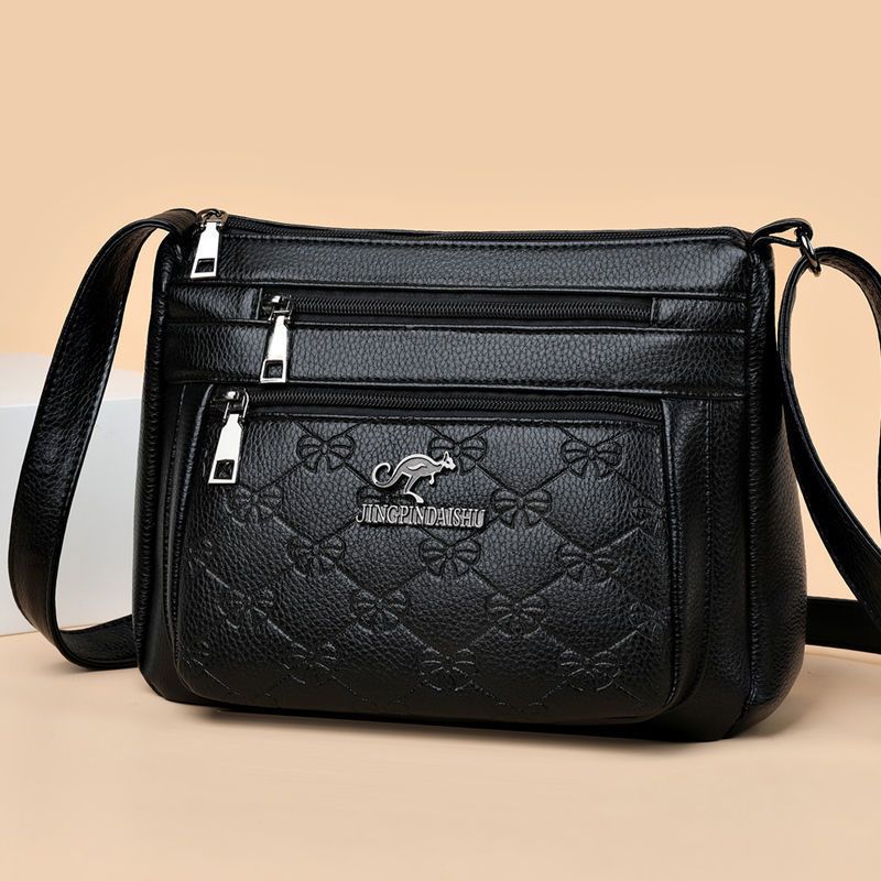 👜2025 Modna duża torba na ramię z miękkiej skóry