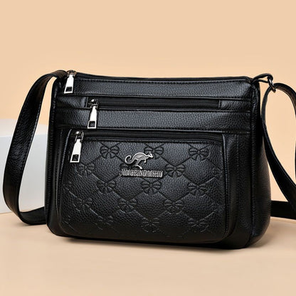 👜2025 Modna duża torba na ramię z miękkiej skóry