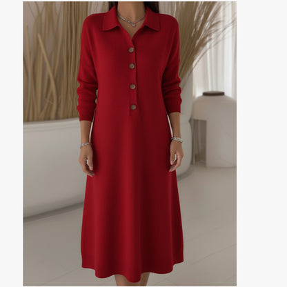 🔥✨ 【S-3XL】👗 2025 Nowa modna dzianinowa sukienka