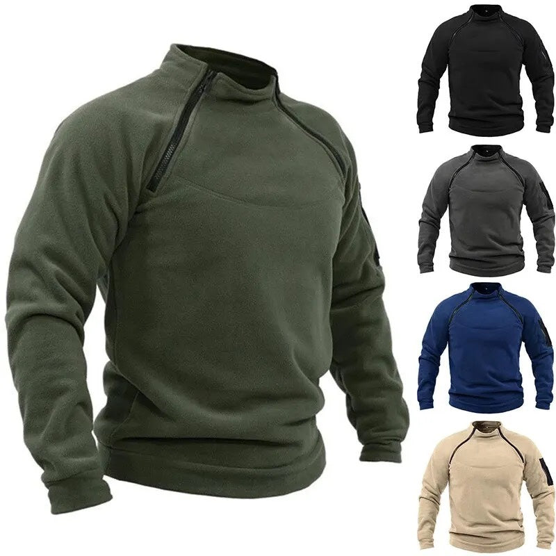 🧥🔥Camisas cálidas para hombre para exteriores de otoño/invierno