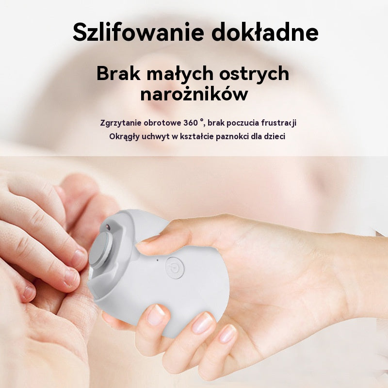 💅 Kup jeden, a drugi dostaniesz gratis! ✨ W pełni automatyczne elektryczne obcinacze do paznokci, bezpieczna i delikatna pielęgnacja paznokci 👶 Ciche i bezpieczne