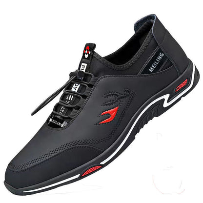👞Męskie, oddychające buty biznesowe na co dzień.