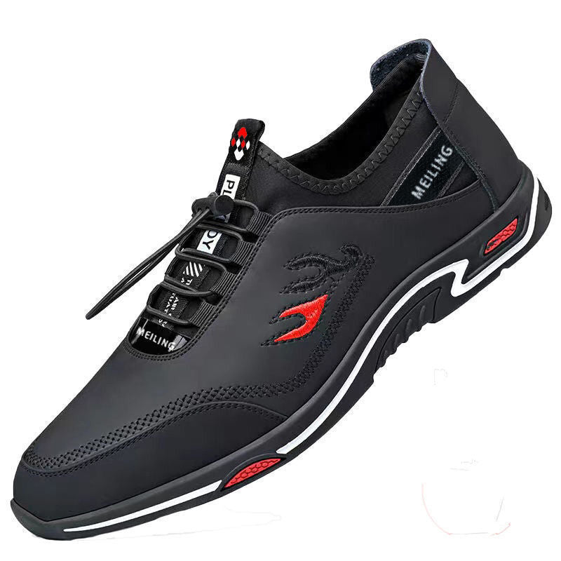 👞Męskie, oddychające buty biznesowe na co dzień.