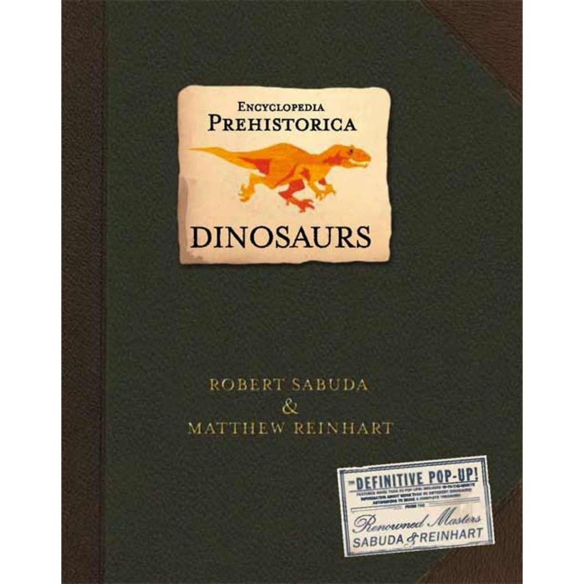 📕 3DEnclopediaPrehistoriaDinozauryKsiążka-rozkładanka Encyklopedia dinozaurów