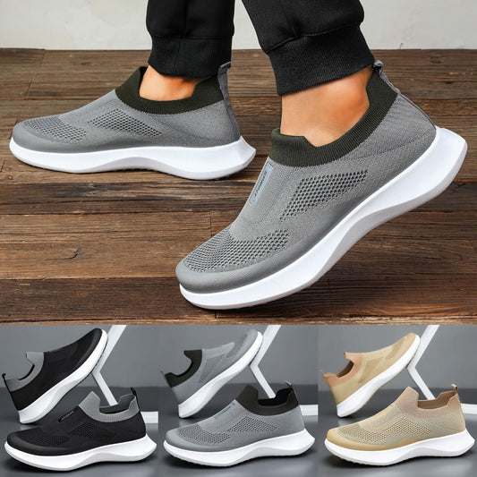 Wiosenna nowość Uniwersalne, codzienne, lekkie, pojedyncze buty Popularne, oddychające, miękkie buty do chodzenia