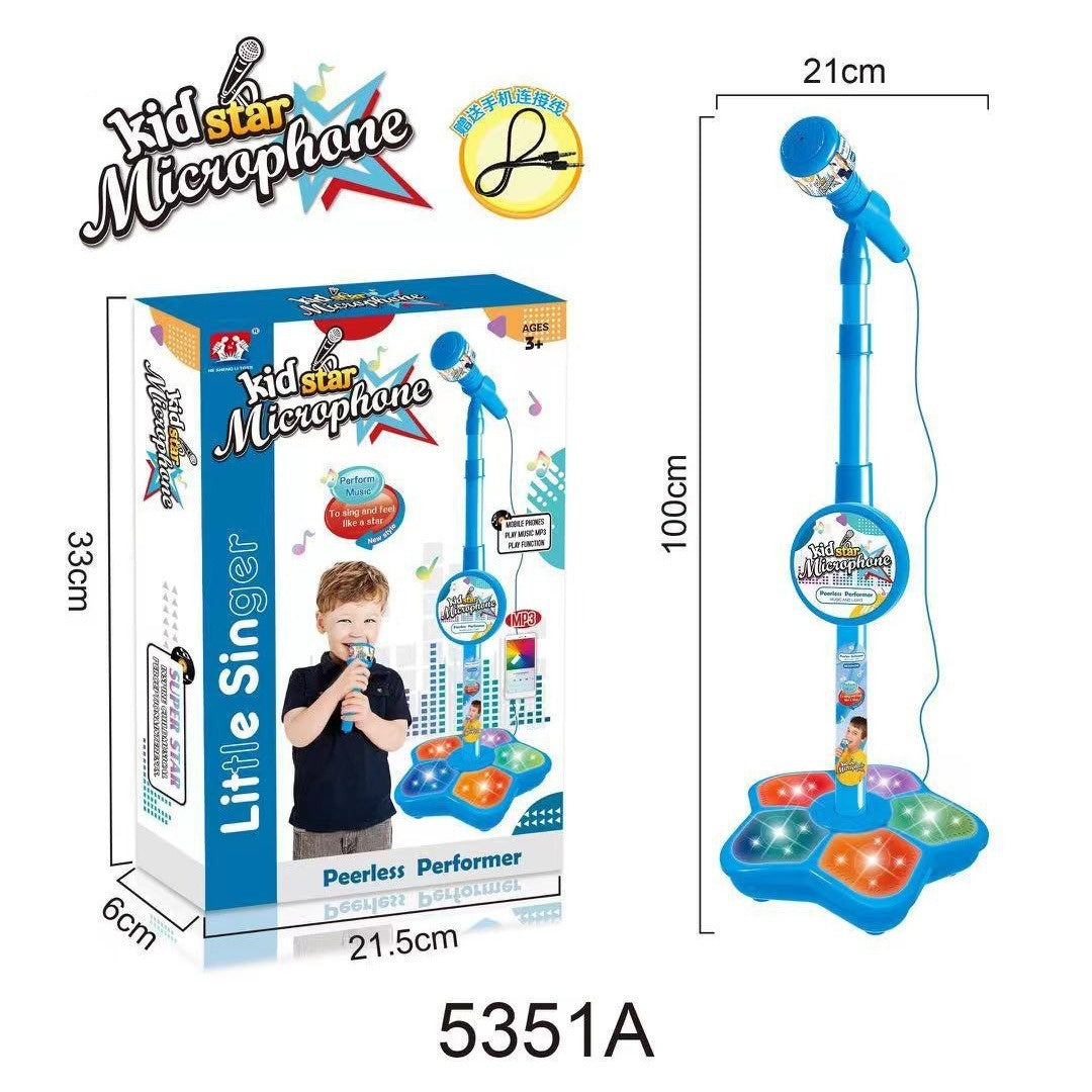💥Mikrofonjáték, karaoke gépjáték fénnyel