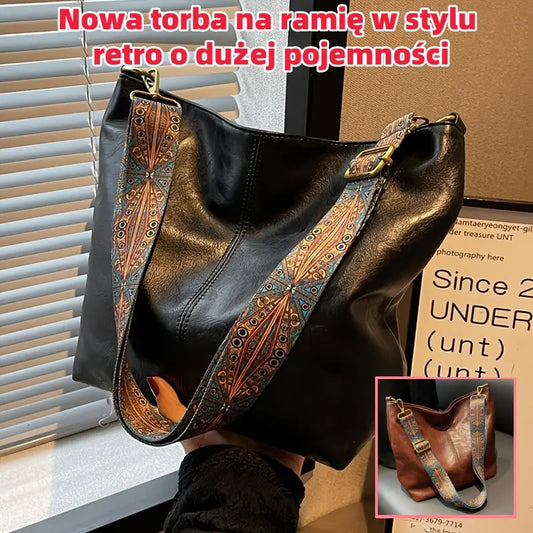 🔥👜Nowa torba na ramię w stylu retro o dużej pojemności