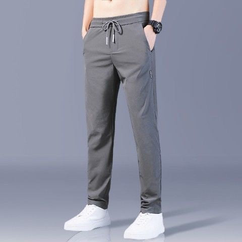 【Compre 1 y obtenga 1 gratis】【M-5XL】2026 nuevos pantalones elásticos informales para hombre, cómodos y a la moda