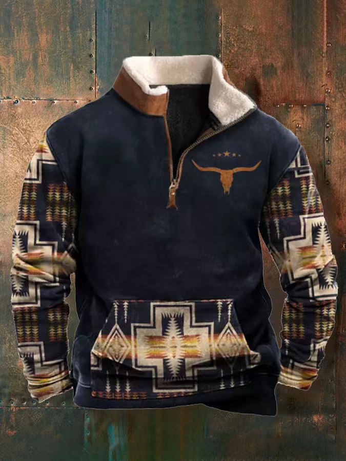 🔥【-50% Oferta specjalna】Męski sweter  – Modny i wygodny na jesień-zimę