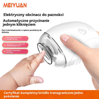 💅 Kup 1, a 2 dostaniesz gratis! ✨ Automatyczny pilnik do paznokci 1, bezpieczna i delikatna pielęgnacja paznokci 👶🔧