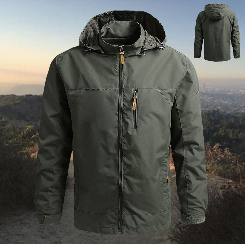 🔥【M-5XL】Jesensko-zimska casual jakna s kapuljačom, širok kroj, veliki brojevi