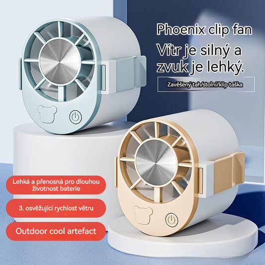 🔥【Kúp 1 a získaj 1 zadarmo】🌀 Mini vysokorýchlostný ventilátor, ktorý sa dá pripevniť na pás.