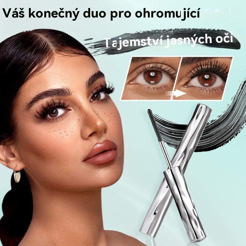 💥Kup 1, a 1 dostaniesz gratis (2 szt.) —🤩Najpopularniejszy wybór🔥Gorąca wyprzedaż 2026🔥Zestaw ekstremalnie wydłużających i podkręcających tuszów do rzęs