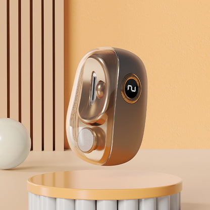 ✂️💅🔥 Lima de uñas eléctrica multifuncional, cortauñas eléctrico con protección antipellizcos