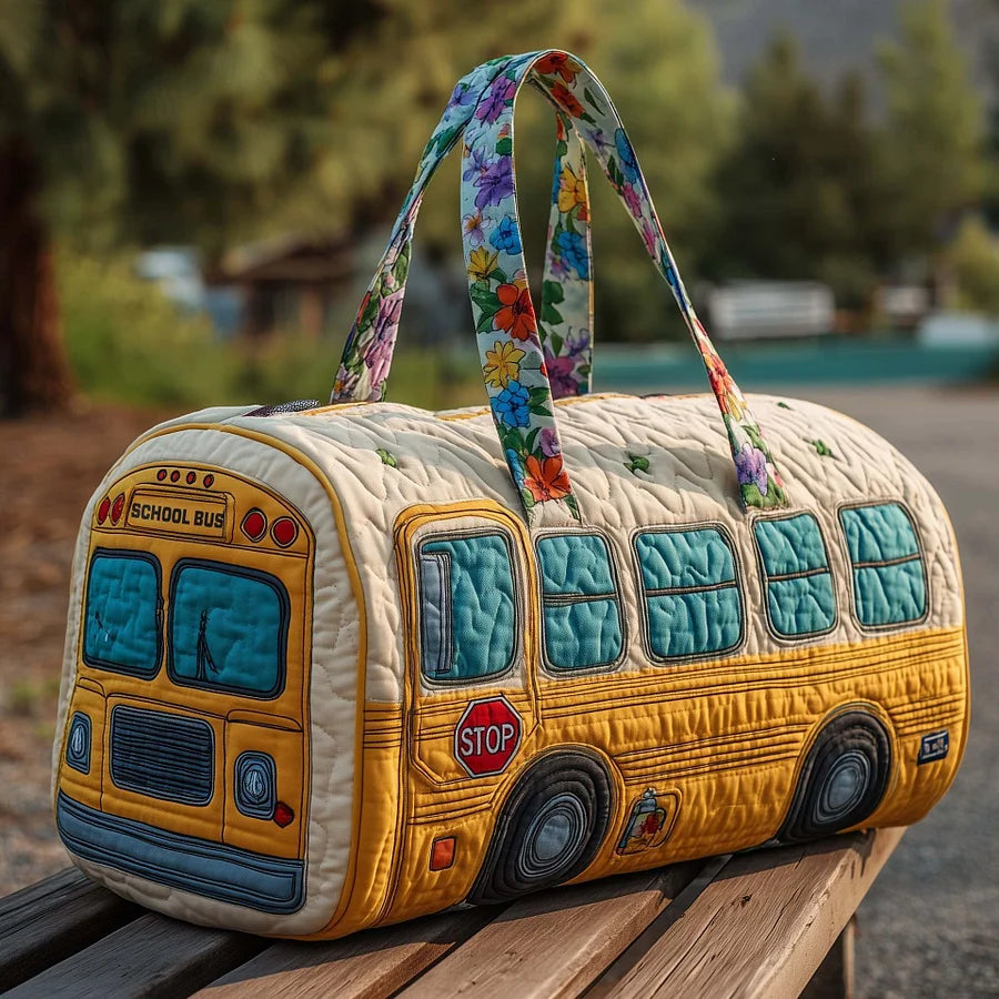 Torba podróżna Hippie Van z wyściółką