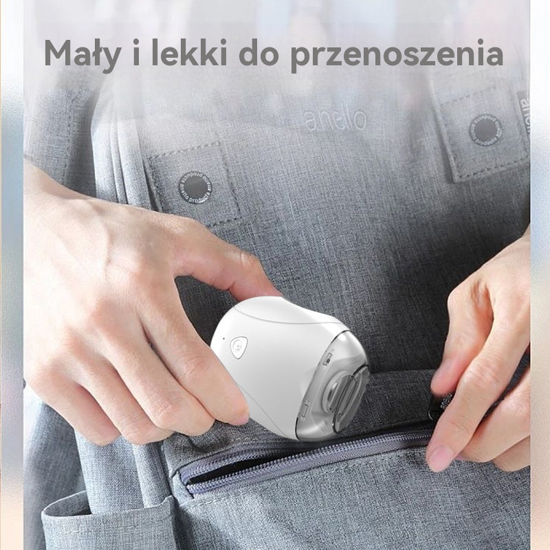 💅 Kup 1, a 2 dostaniesz gratis! ✨ Automatyczny pilnik do paznokci 1, bezpieczna i delikatna pielęgnacja paznokci 👶🔧