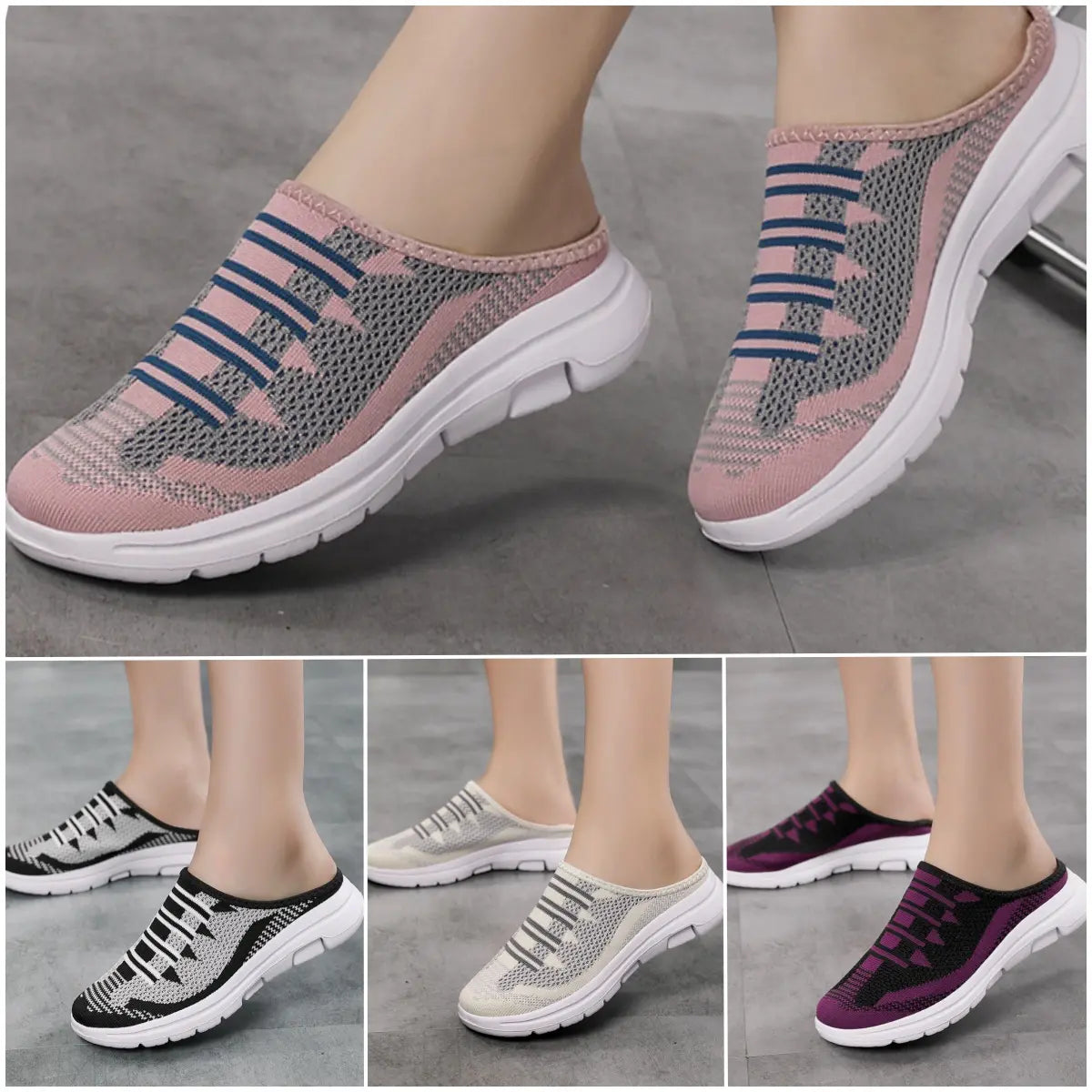💝Oddychające kapcie z siateczki 【35-45】
