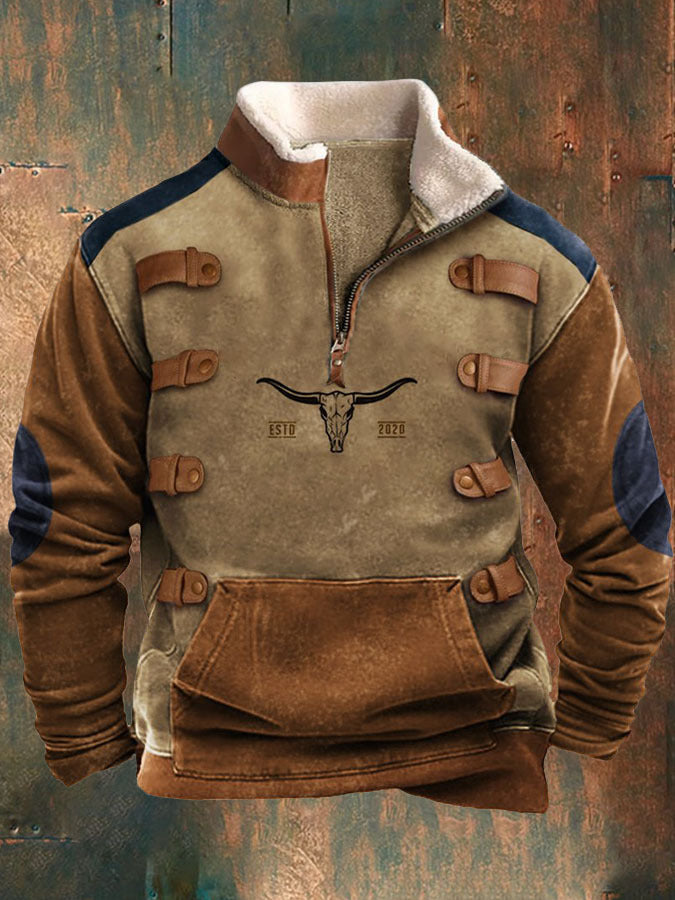 🔥【-50% Oferta specjalna】Męski sweter  – Modny i wygodny na jesień-zimę