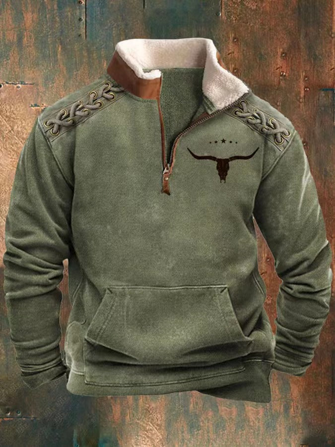 🔥【-50% Oferta specjalna】Męski sweter  – Modny i wygodny na jesień-zimę