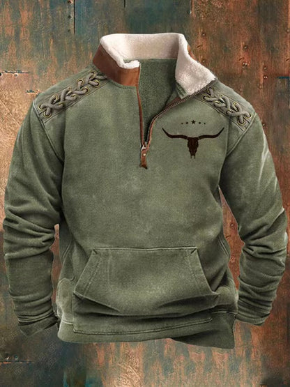 🔥【-50% Oferta specjalna】Męski sweter  – Modny i wygodny na jesień-zimę