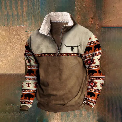 🔥【-50% Oferta specjalna】Męski sweter  – Modny i wygodny na jesień-zimę