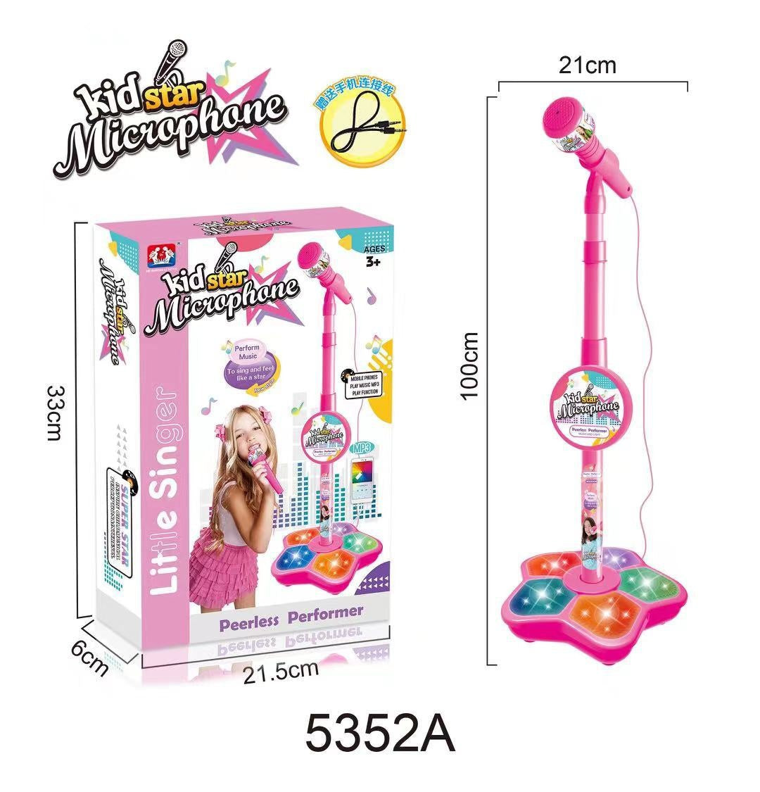 💥Mikrofonjáték, karaoke gépjáték fénnyel