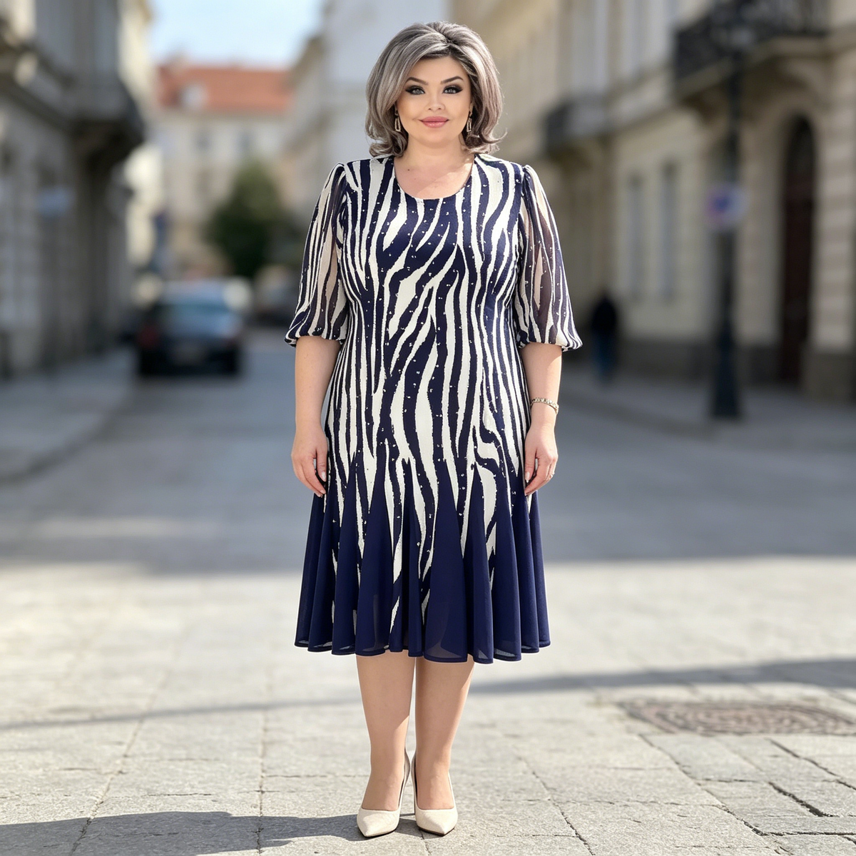 💖👗【Najlepiej sprzedająca się sukienka】【s-5xl】2026 nowa elegancka sukienka, odpowiednia na co dzień, festiwale, imprezy, elegancki temperament.
