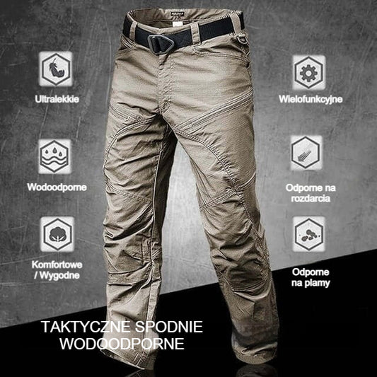 ✨Zmodernizowane wodoodporne spodnie taktyczne militarne