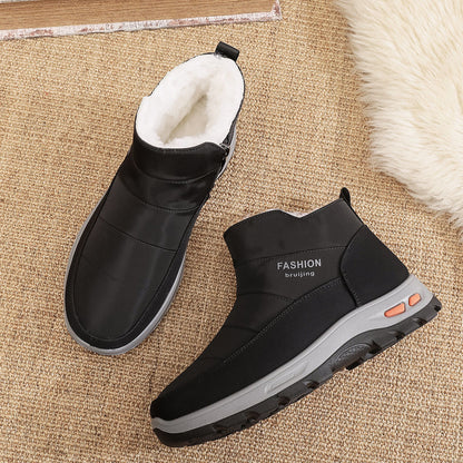 🔥【39-45】👟Téli férfi cipő tiszta vattából, bársonyból és vastag szőrméből