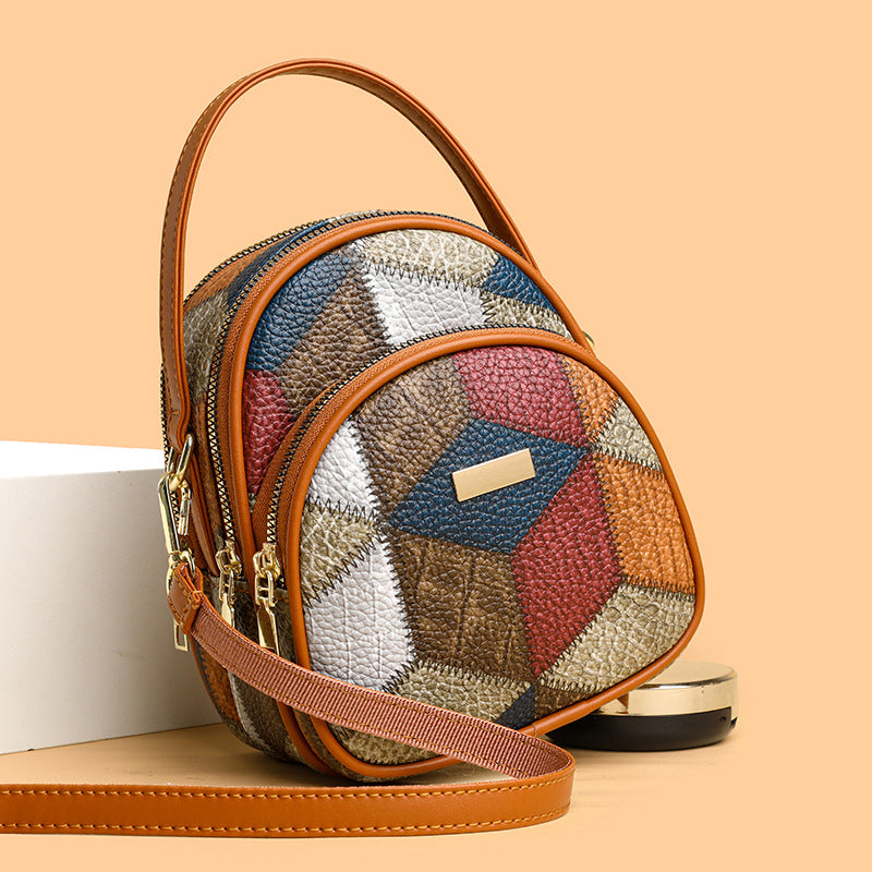 👜【Miękka skóra PU】2026 w nowym stylu✨ modna mała torba na ramię z miękkimi skórzanymi szwami