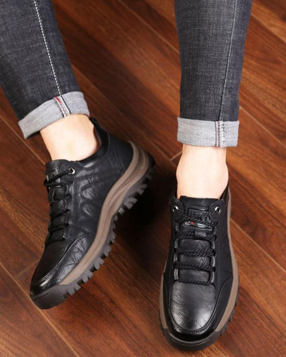 🔥👞Najpredávanejšie– nové pánske módne kožené topánky na jeseň 2025, mimoriadne pohodlné