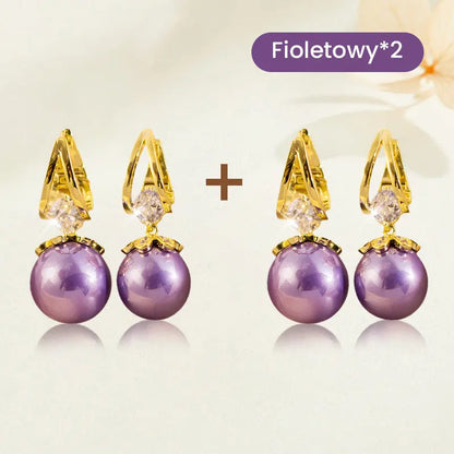 💋【Kup jeden, a drugi dostaniesz gratis】 Nowe kolczyki z francuskimi perłami w stylu 2026 z luksusowego srebra