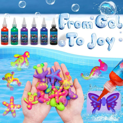 🎨 Kreatív készlet gyerekeknek – 【6 szín + 24 forma】 biztonságos anyagok, végtelen szórakozás és fantázia