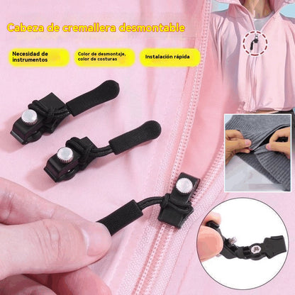 🛒【Disponible en tamaños grande, mediano y pequeño.】Herramienta universal de reparación de cremalleras