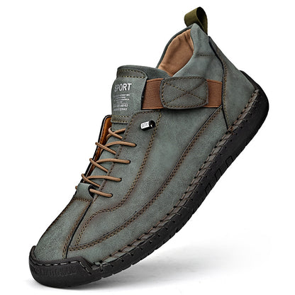 🔥【50% OFF】【38-48】👟👟Casual obuwie męskie na co dzień, robocze, outdoorowe, szyte buty