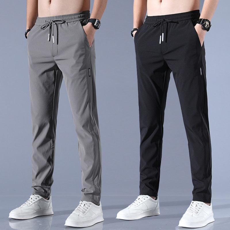 【Compre 1 y obtenga 1 gratis】【M-5XL】2026 nuevos pantalones elásticos informales para hombre, cómodos y a la moda
