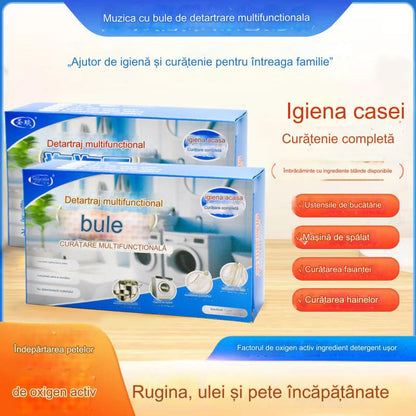🔥【Kup 2 pudełka, a 2 otrzymasz gratis】✨【Szybkie czyszczenie】🔥Wielofunkcyjne musujące tabletki czyszczące do użytku domowego