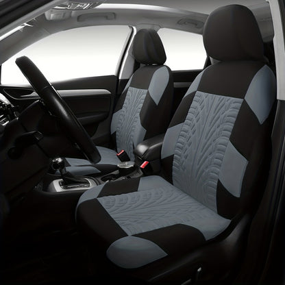 🚗🚗【Ofertă limitată】Set universal nou, la modă, de huse pentru scaune auto din piele moale 2025