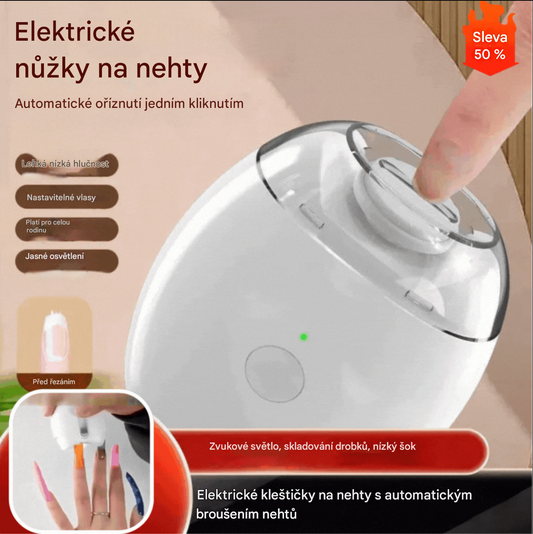 💅 ✨ Lima de uñas automática, cuidado de uñas seguro y delicado 👶🔧