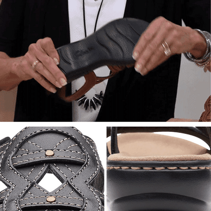 🔥👡【35-43】Sandale din piele moi și confortabile pentru femei