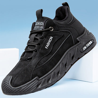 🔥🥾【Rozmiary 39-48】Nowe męskie, codzienne, oddychające i wygodne buty sportowe, wodoodporna tkanina