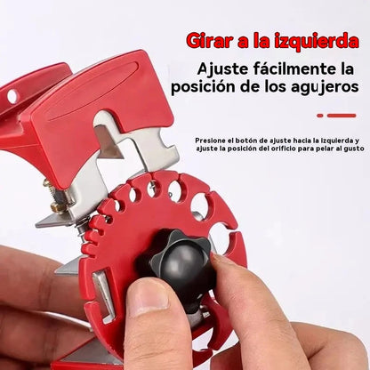 Máquina manual para pelar cables de cobre, Máquina manual para pelar cables