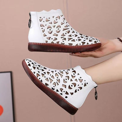 👡【35-42】 nowe modne koronkowe płaskie sandały