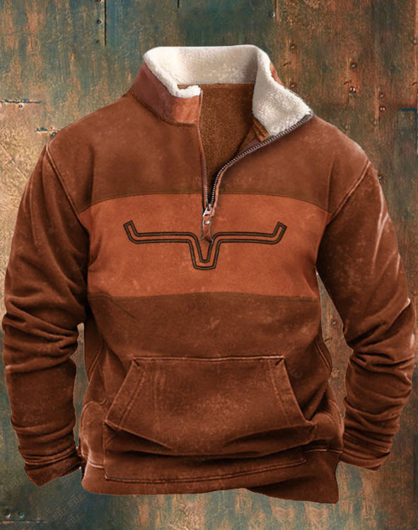 🔥【-50% Oferta specjalna】Męski sweter  – Modny i wygodny na jesień-zimę