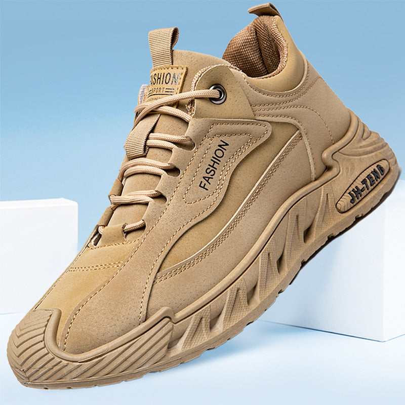 🔥🥾【Rozmiary 39-48】Nowe męskie, codzienne, oddychające i wygodne buty sportowe, wodoodporna tkanina