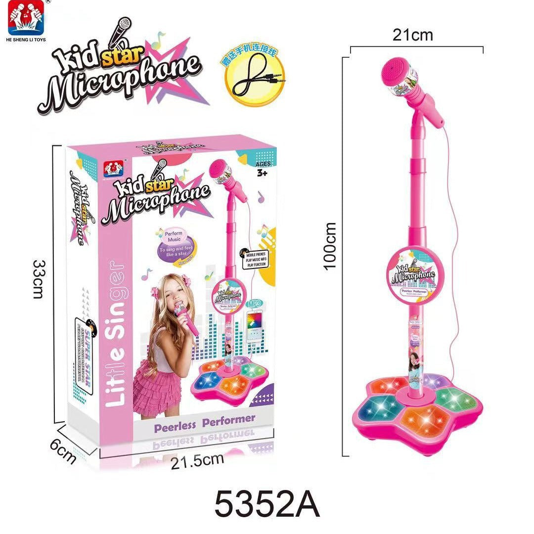 💥Mikrofonjáték, karaoke gépjáték fénnyel