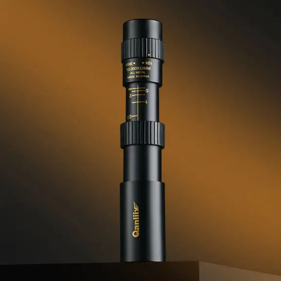 Oferta ograniczona czasowo! Lornetka HD z zoomem 10-300X, profesjonalna, przenośna, dalekiego zasięgu, noktowizyjna, monokularowa, myśliwska, snajperska