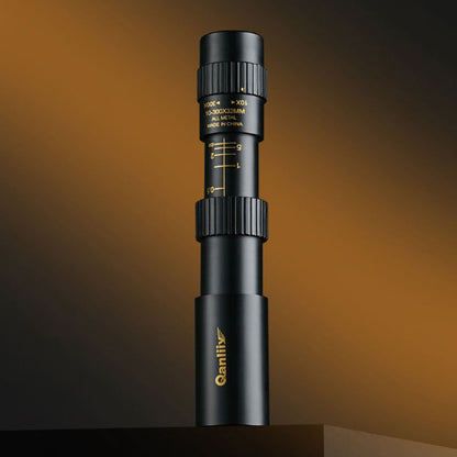 Oferta ograniczona czasowo! Lornetka HD z zoomem 10-300X, profesjonalna, przenośna, dalekiego zasięgu, noktowizyjna, monokularowa, myśliwska, snajperska