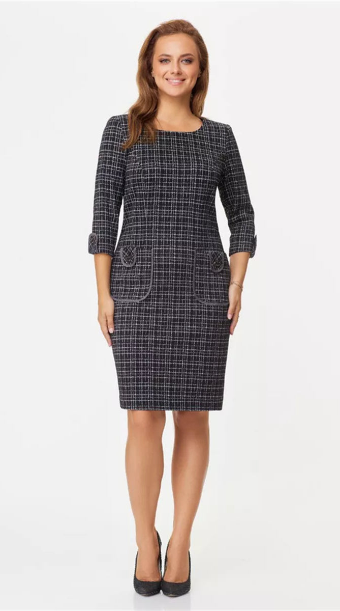 👗【S-5XL】2025 wyrafinowana sukienka w dużych rozmiarach suknia wieczorowa